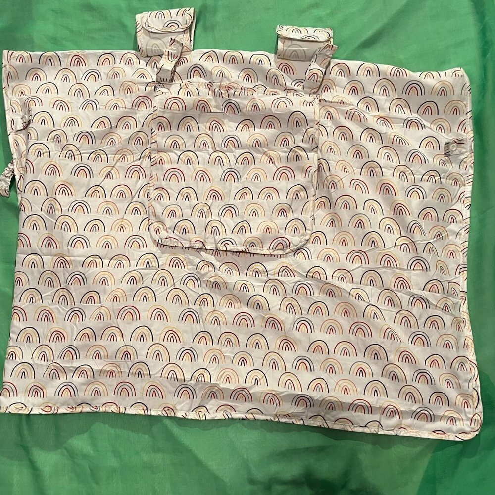 Rainbow Car Seat or Stroller Cover